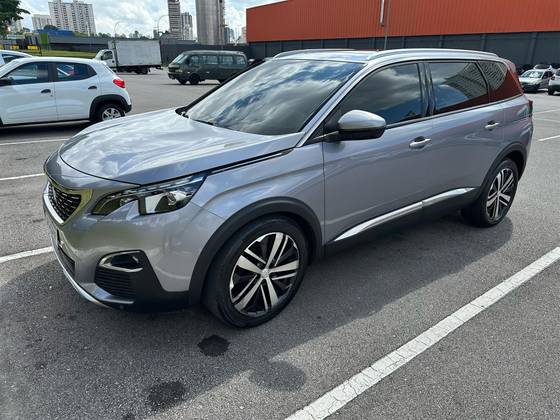 PEUGEOT 5008 1.6 GRIFFE THP 16V GASOLINA 4P AUTOMÁTICO